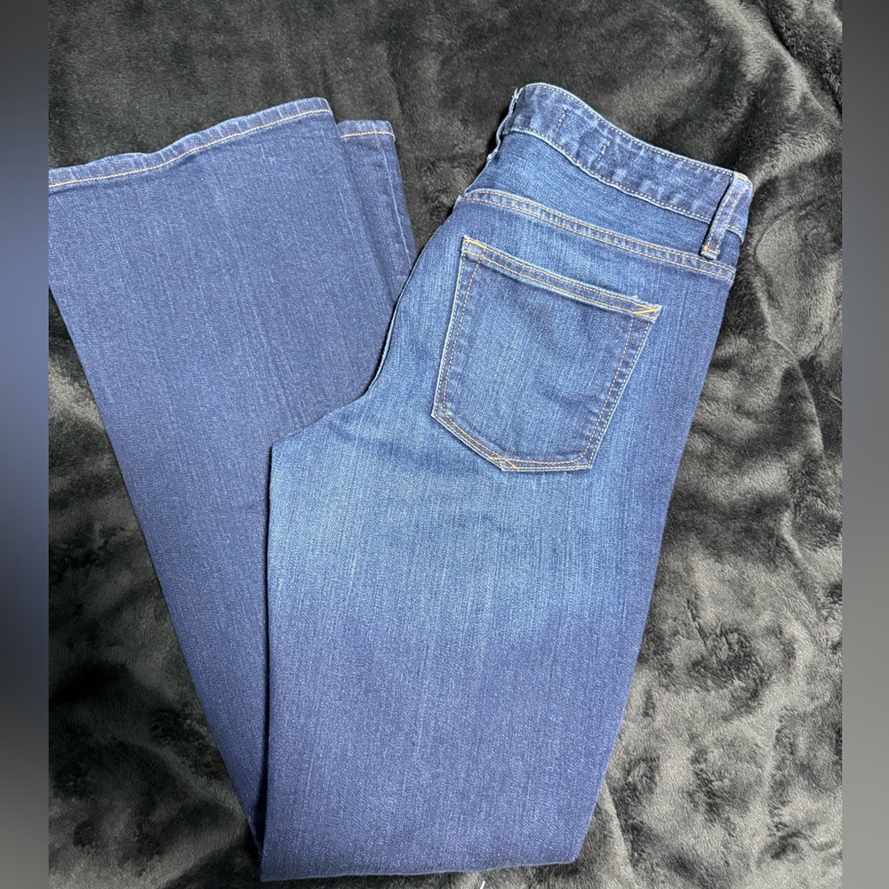 GAP Women's Boot Cut Jeans - Blue